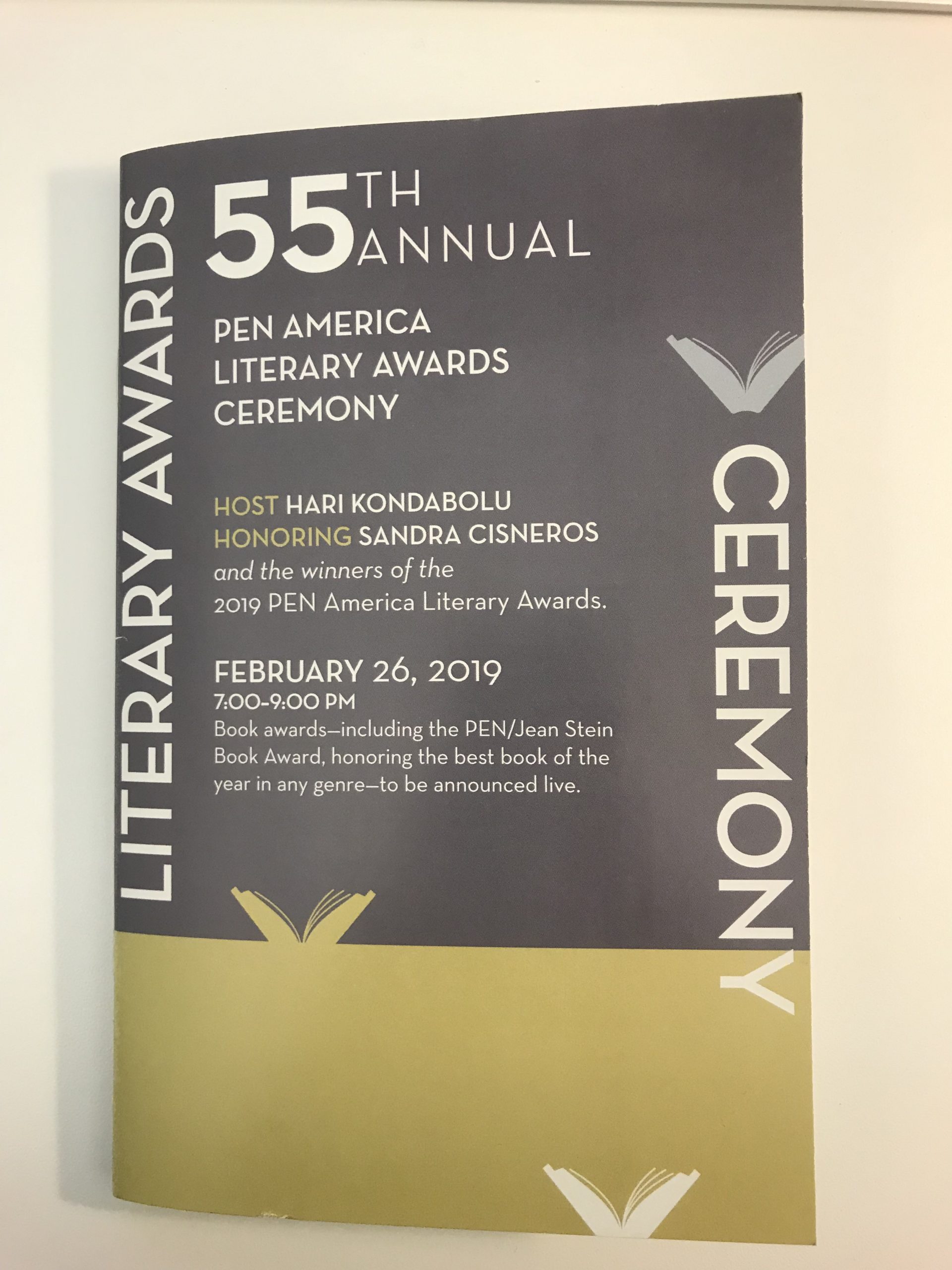 PEN America Literary Awards Unlocking the History of PEN